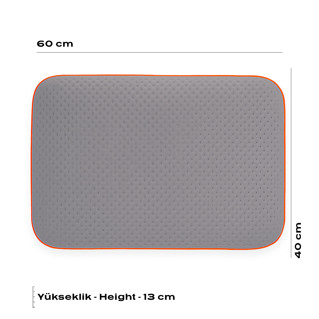 Nordic Schiller Carbon Visco Hochkissen