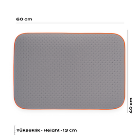 Nordic Schiller Carbon Visco Hochkissen