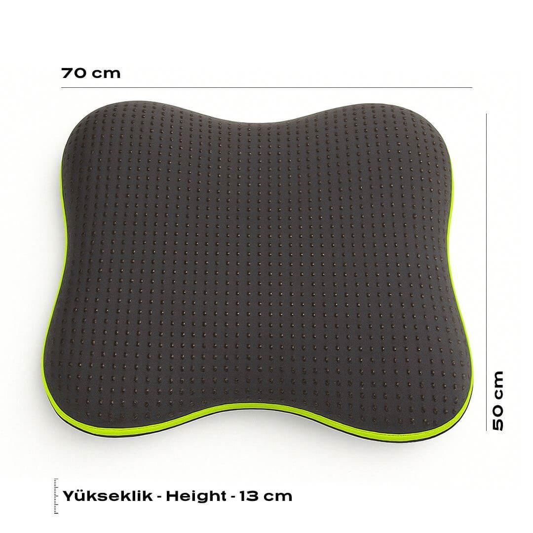 Nordic Schiller Carbon Visco Anti-Schnarch-Kissen