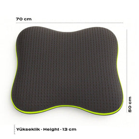 Nordic Schiller Carbon Visco Anti-Schnarch-Kissen