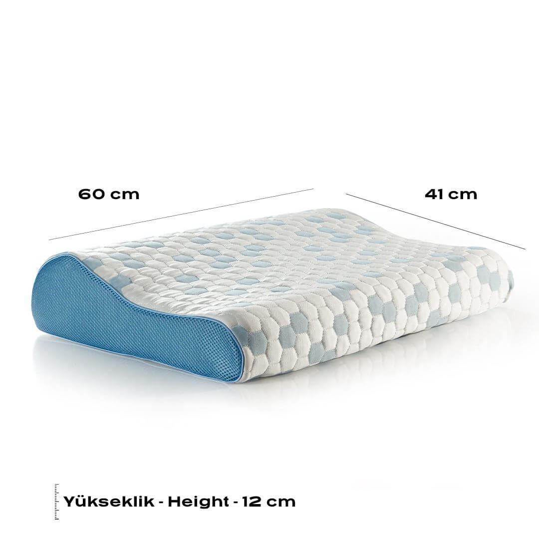 Nordic Schiller Cooler Visco Nackenstützkissen