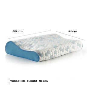 Nordic Schiller Cooler Visco Nackenstützkissen