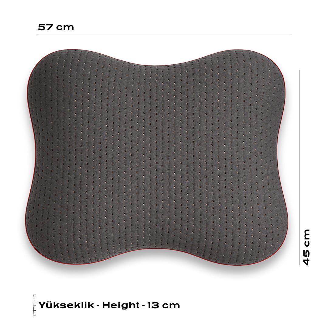 Nordic Schiller Carbon Visco Schmetterlingskissen
