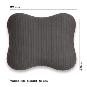 Nordic Schiller Carbon Visco Schmetterlingskissen