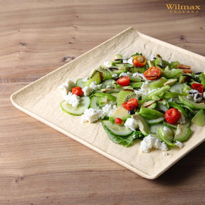 Wilmax Teller 21,5x21,5 cm Sand Porzellan WL-661306/A