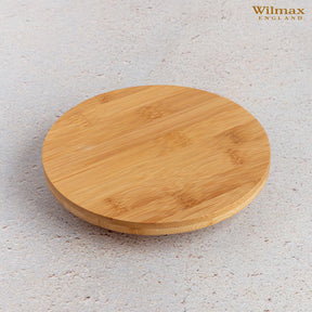 Wilmax Bambus Drehteller 35,5 cm Natur WL-771081/A