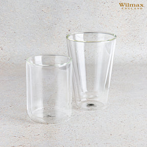 Wilmax Doppelwandiges Thermoglas