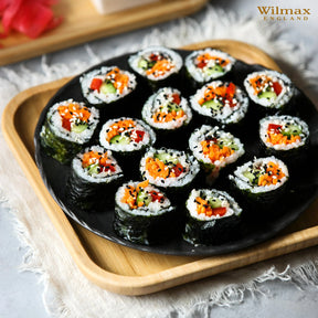 Wilmax Runder Teller 20.5 cm 3er Set SlateStone Schwarz WL-661124/A3