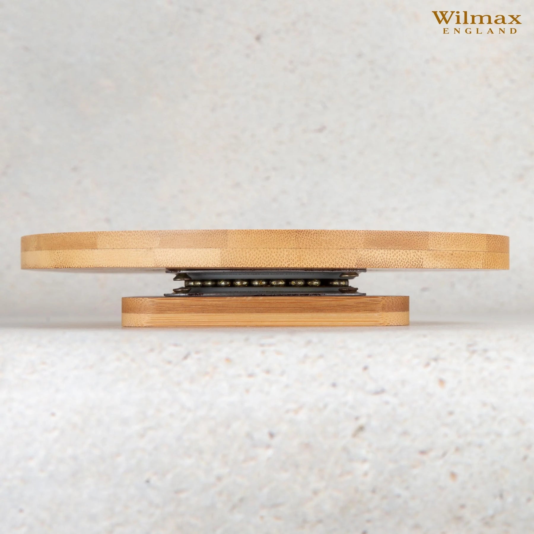 Wilmax Bambus Drehteller 35,5 cm Natur WL-771081/A