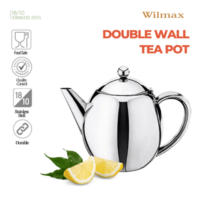 Wilmax Teekanne 1200 ml Edelstahl WL-551101/1C