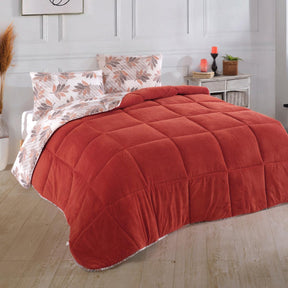 Einzel - Kids Luxury Wellsoft Steppdecke, doppelseitig mit Kopfkissenbezug, 135 x 200 cm Steppdecke
