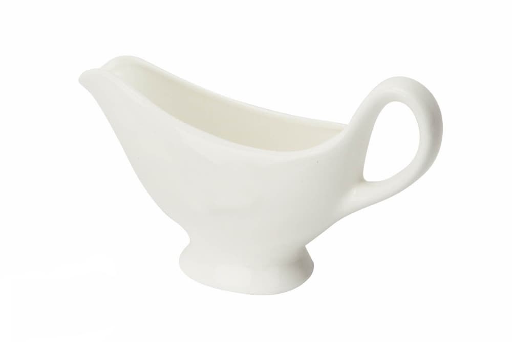 Wilmax Sauciere 170 ml Porzellan Weiß WL-996013/A