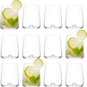 LAV Terra Weingläser – 590 ml (20 oz), 6er Set