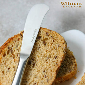 Wilmax Buttermesser 17 cm Edelstahl WL-999216/1B
