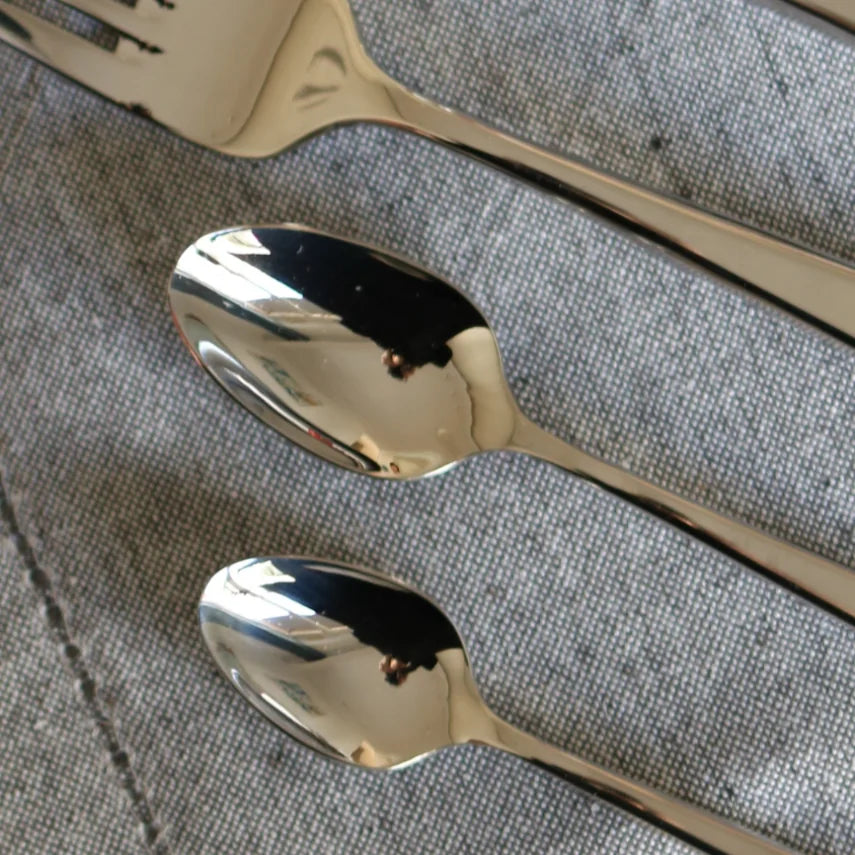 Teelöffel Edelstahl 14 cm WL-999631045/1B