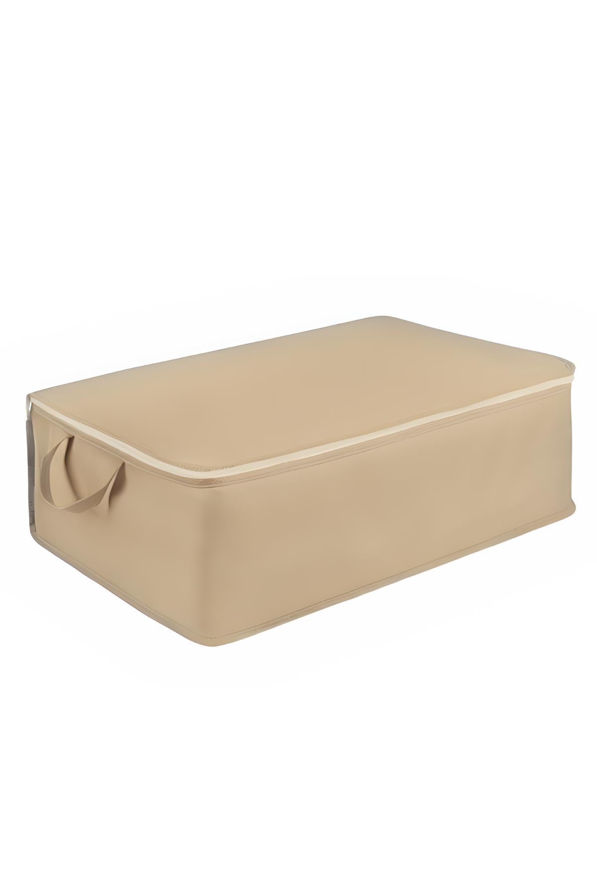 Formeya 6 braune Betten - Große Größe, Mehrzweck-Aufbewahrung 64x45x22 cm
