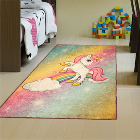 Bosdela Kinder- und Babyteppich - dekorativer Kinderzimmerteppich, 100 × 160 cm