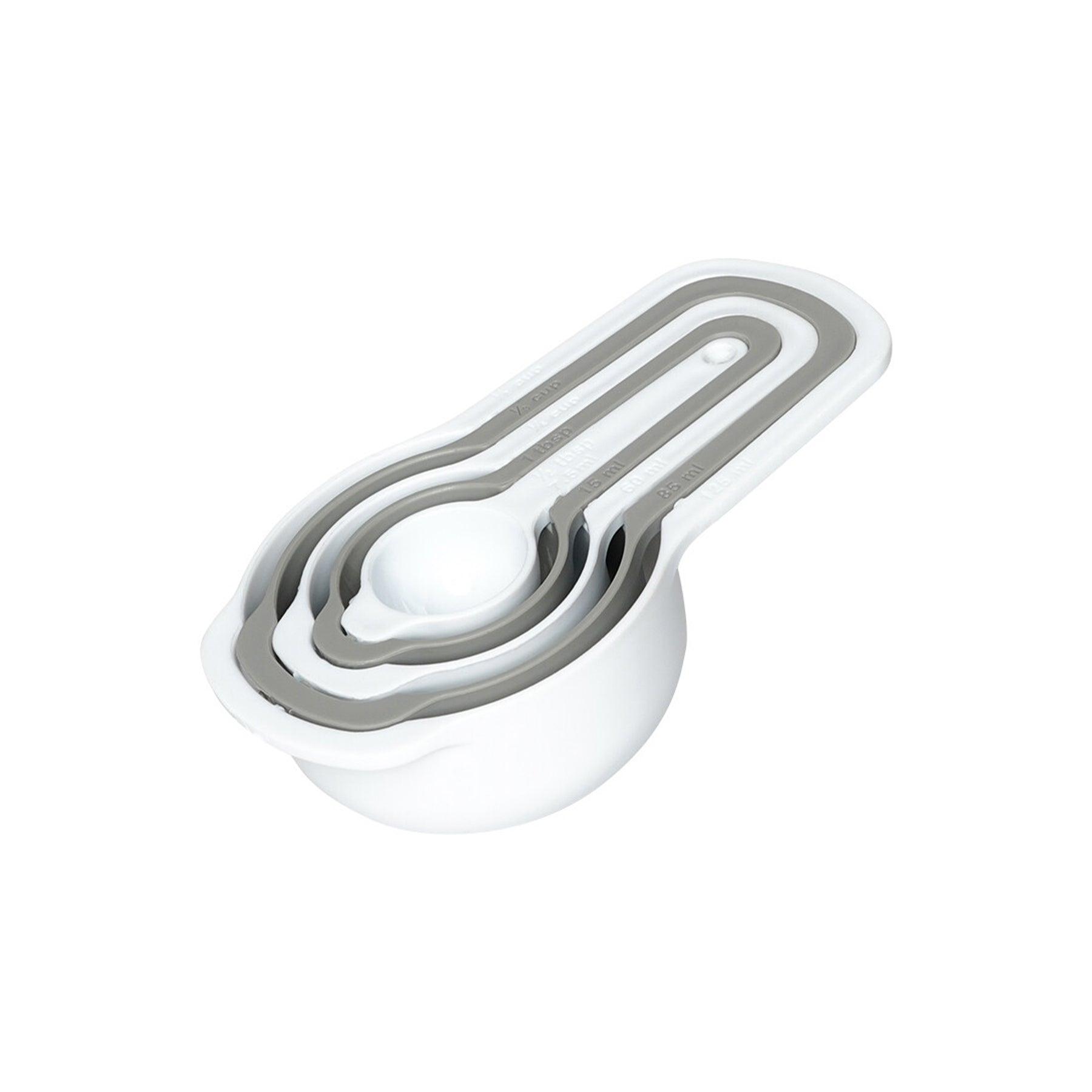 Michelino 5-teiliges Messlöffel-Set - Einzelansicht