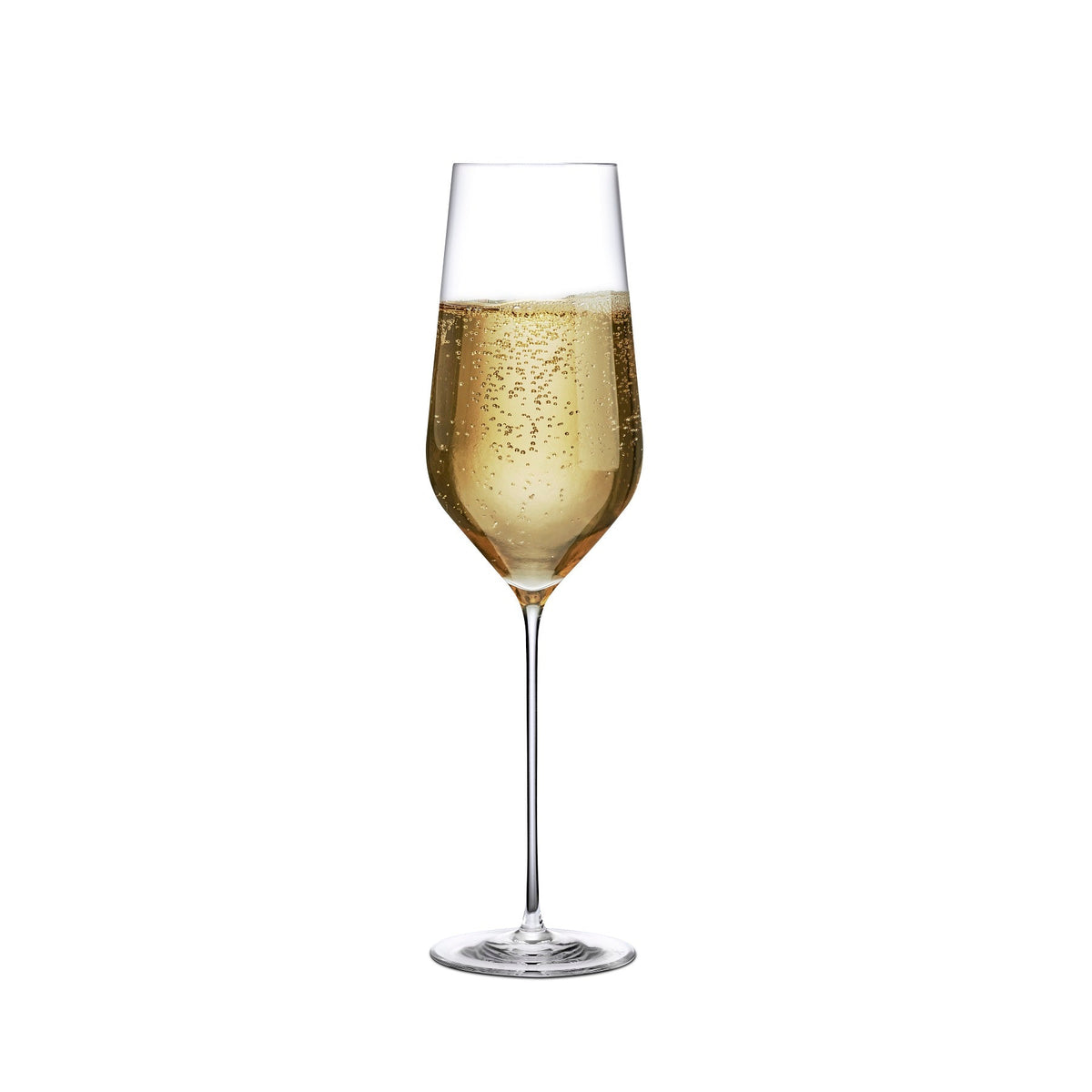 Pasabahce NUDE Stem Zero Trio Champagnerglas – 285 ml, 2er Set