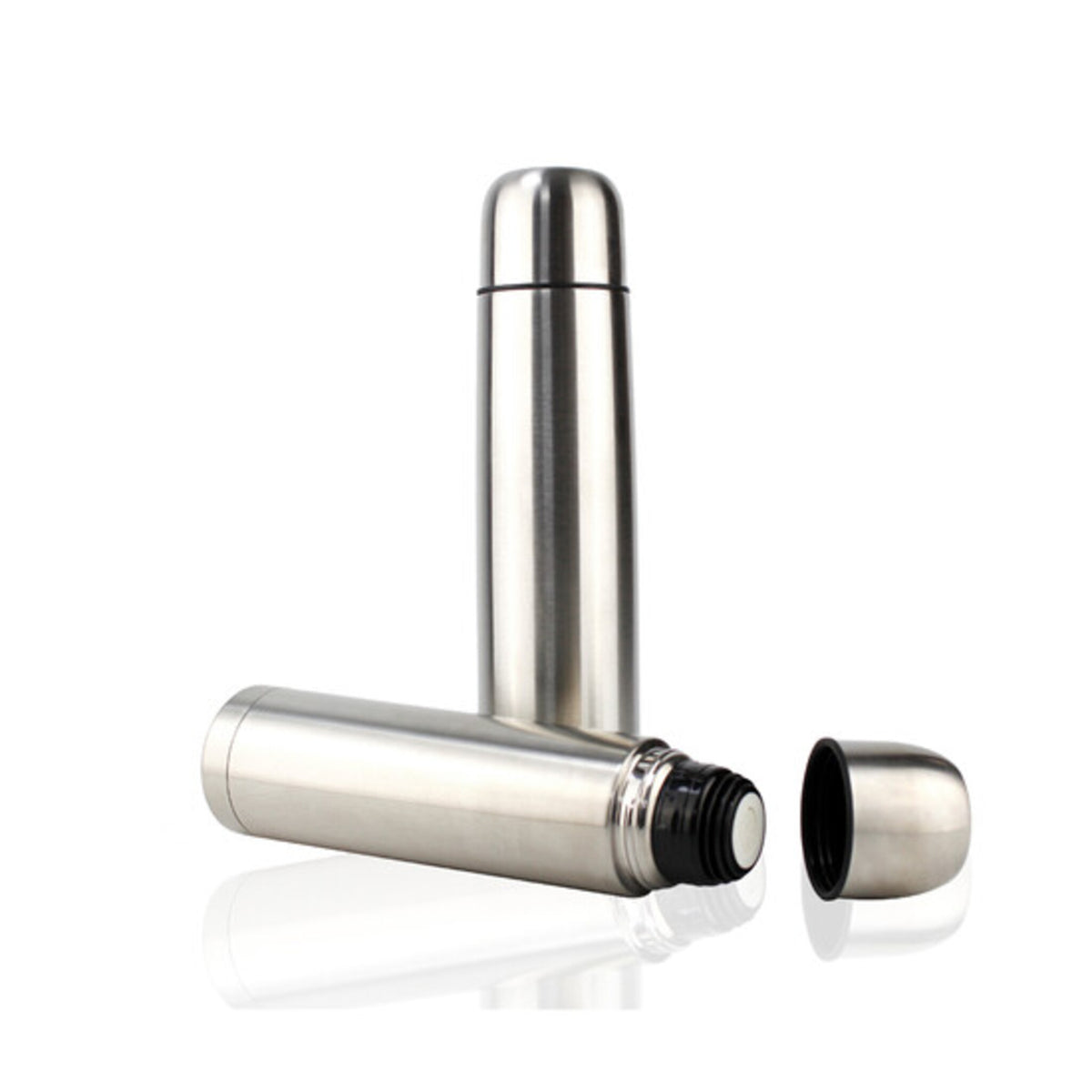 Isolierflasche 0,75L Serie Bella Edelstahl