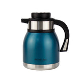Michelino Thermoskanne Doppelwandig Getränkespender Isolierkanne Kanne Kaffee Tee Teekanne - Nordic Schiller