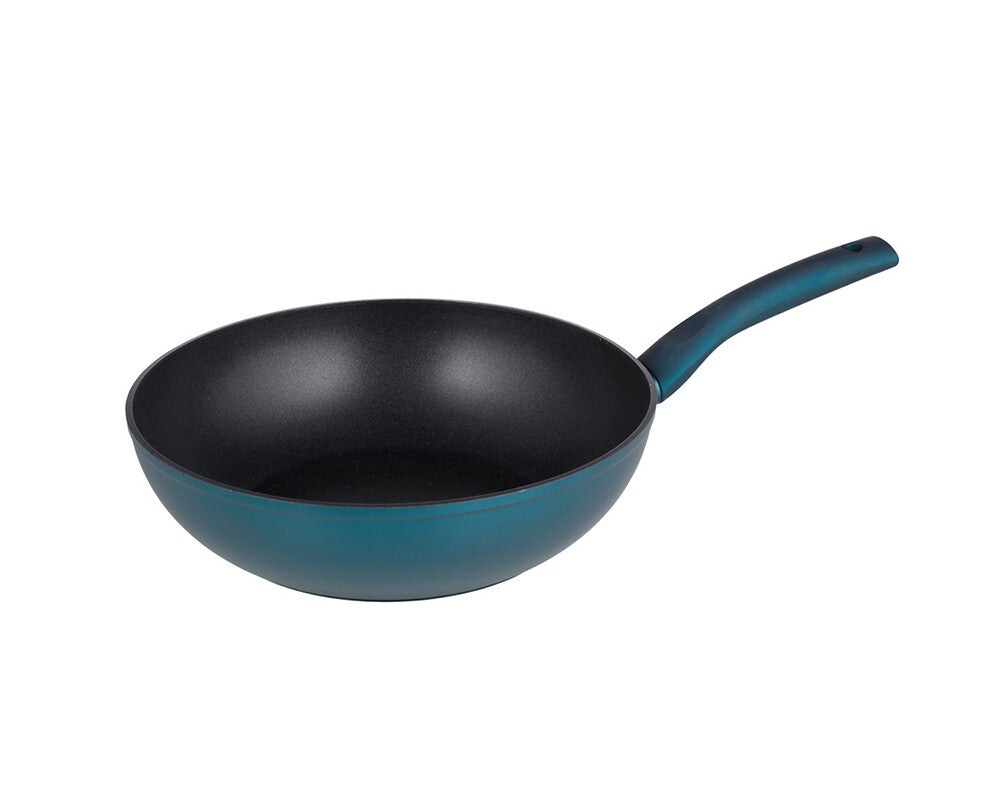 Michelino Nora Wok Pfanne Ø 28cm - Petrol