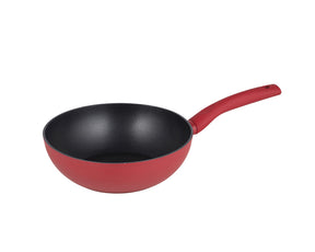 Michelino Nora Wok Pfanne Ø 28cm - Rot