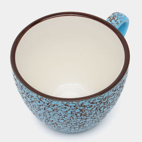 Wilmax Espressotasse 75 ml Blau Porzellan WL-667633/A