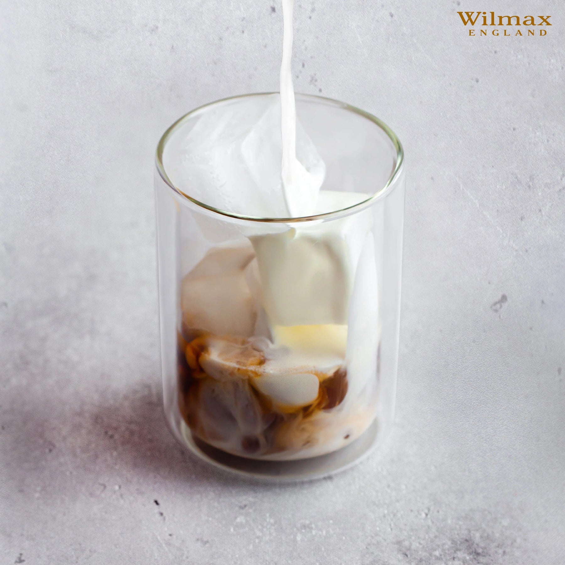 Wilmax Doppelwandiges Thermoglas