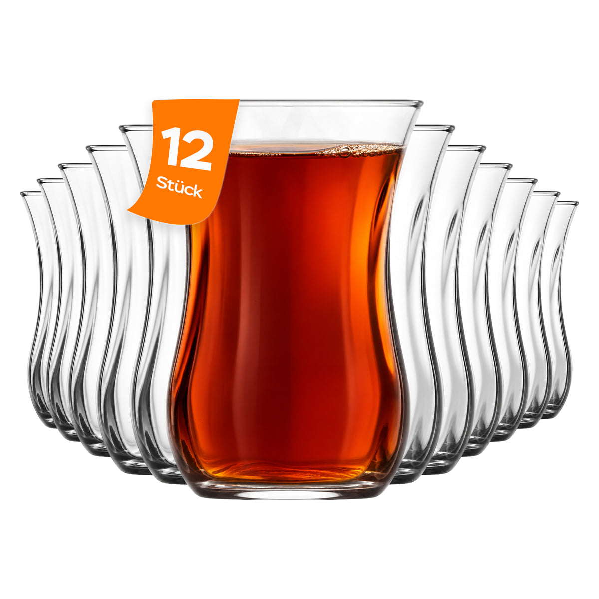 LAV Klasik Teegläser - 115 ml (4 oz)