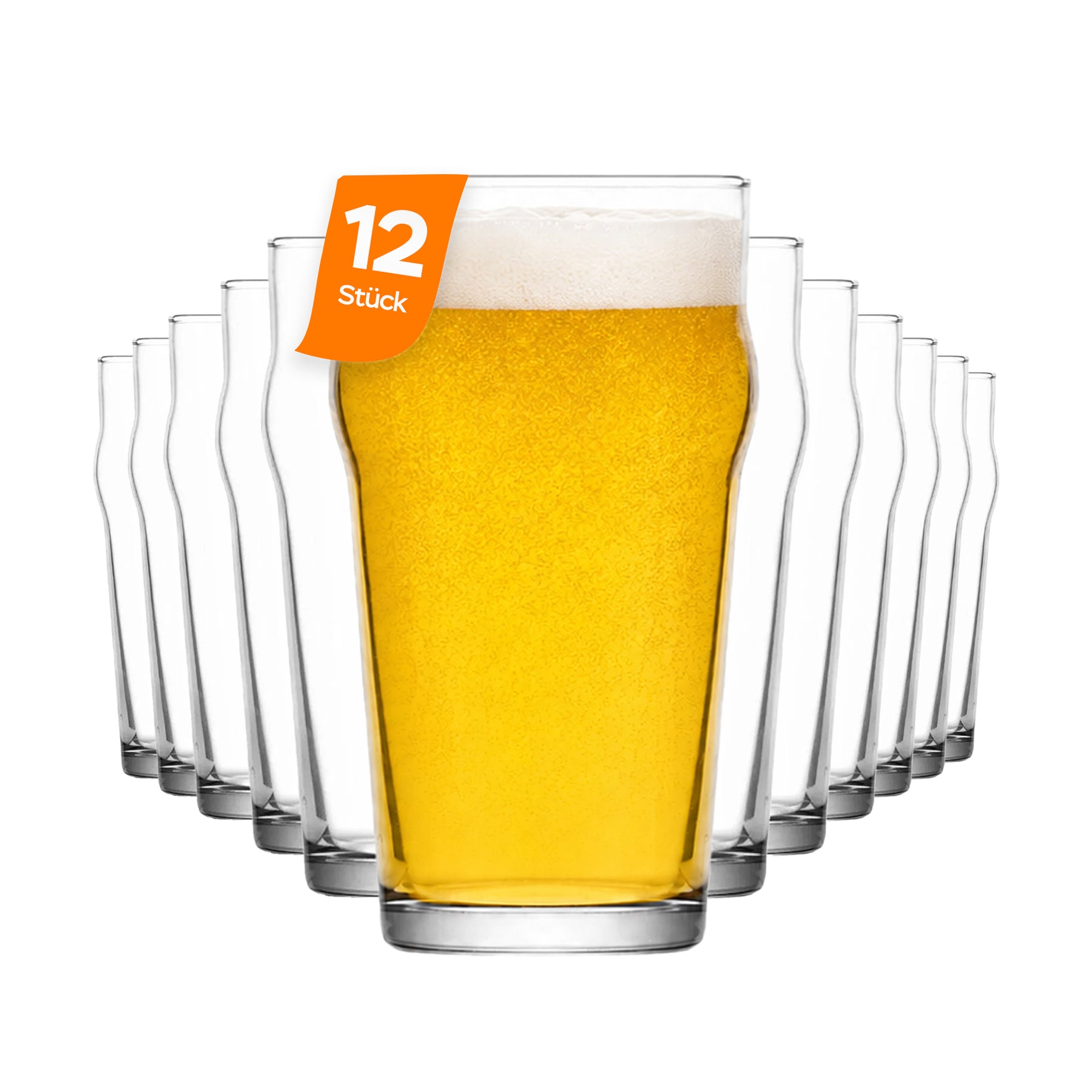 LAV Noniq Biergläser - 570 ml (19 1/4 oz)