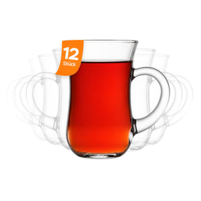 Pasabahce Keyif Teeglas 12er Set Stückgut