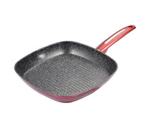 Schäfer Metallic Red Grillpfanne 28x28cm