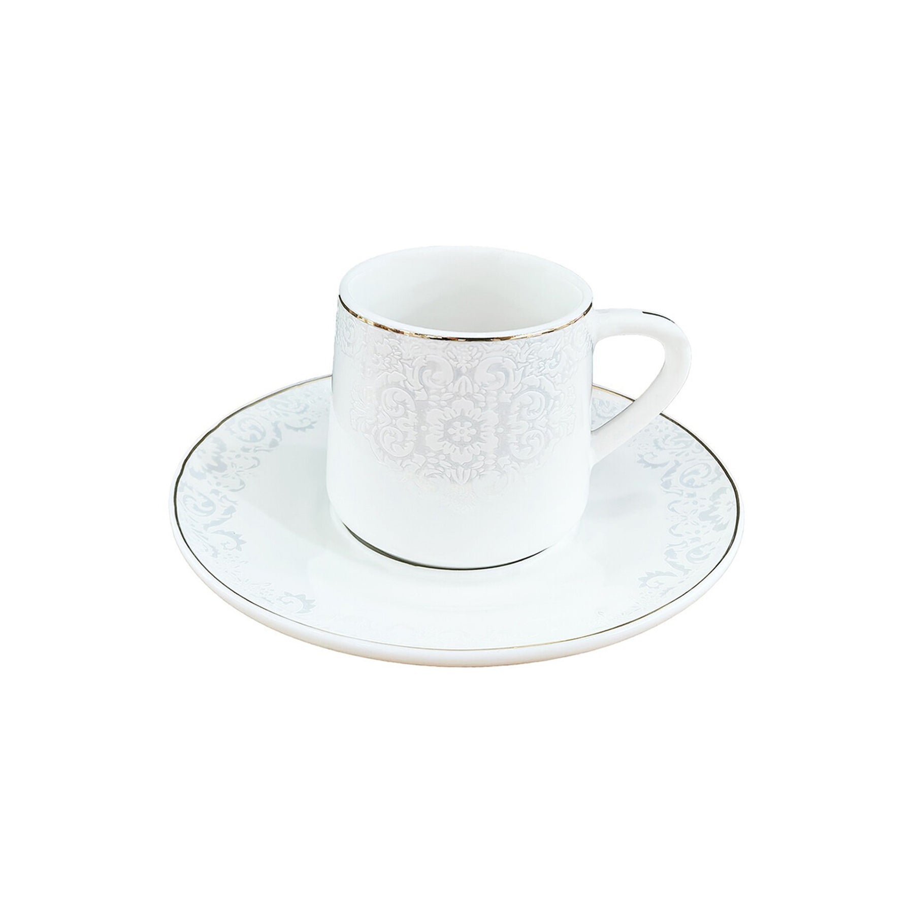 Schäfer Home 12-tlg. Kaffee-Set Rund mit Unterteller