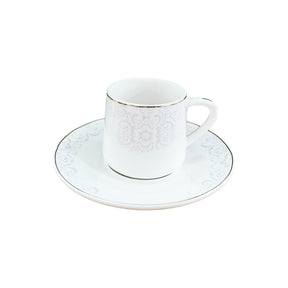 Schäfer Home 12-tlg. Kaffee-Set Rund mit Unterteller