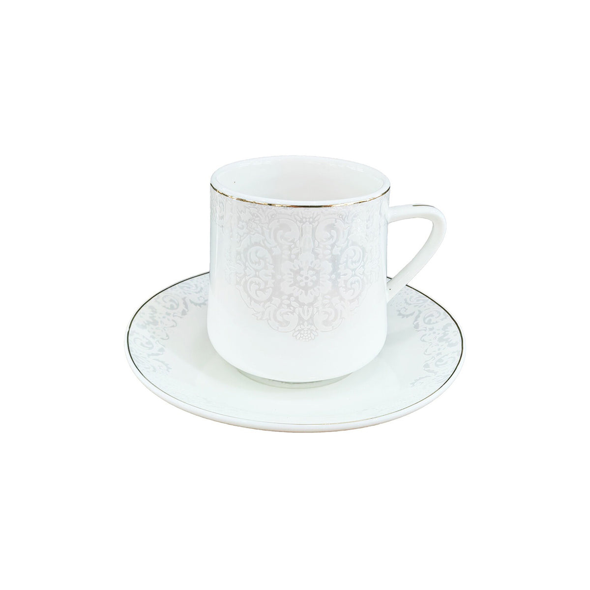 Schäfer Home 12-tlg. Kaffee-Set Rund mit Unterteller