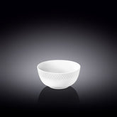 Wilmax Schale 130 ml 9 cm Weiß Porzellan WL-880101363/A