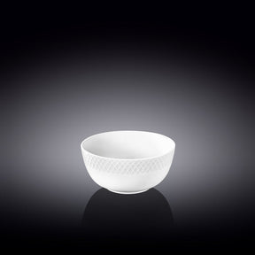 Wilmax Schale 130 ml 9 cm Weiß Porzellan WL-880101363/A