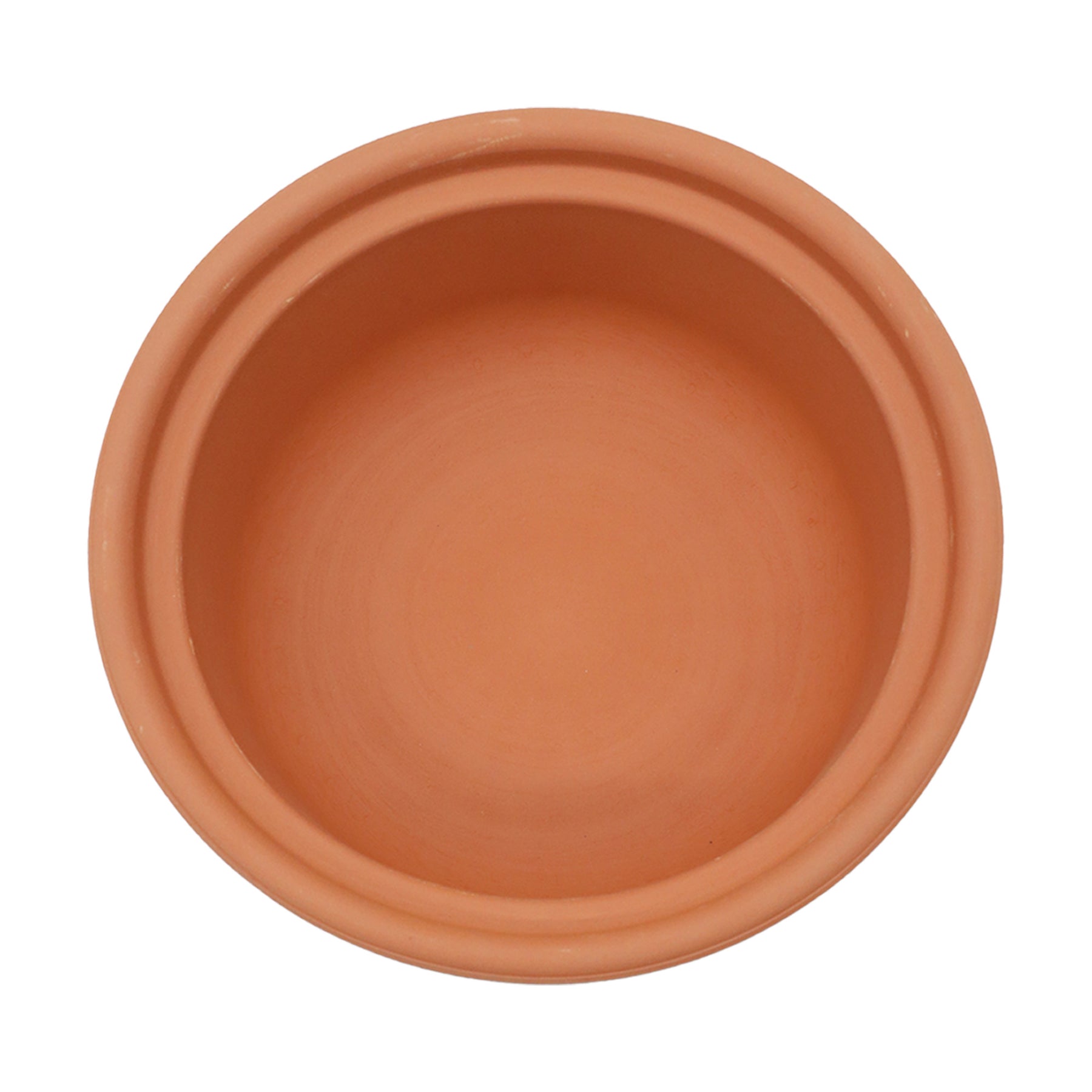 Viapot Small 1350 ml - Natur - Terrakotta-Schmortopf mit Deckel - 20×9 cm