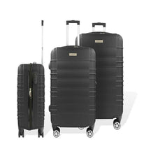 Hoffmanns 3-tlg. ABS Kofferset Travelstar - Alle Teile