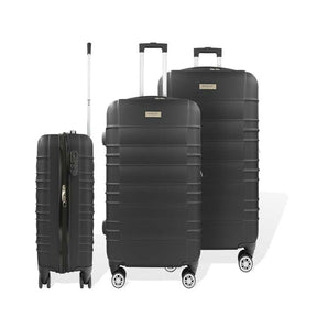 Hoffmanns 3-tlg. ABS Kofferset "Travelstar"