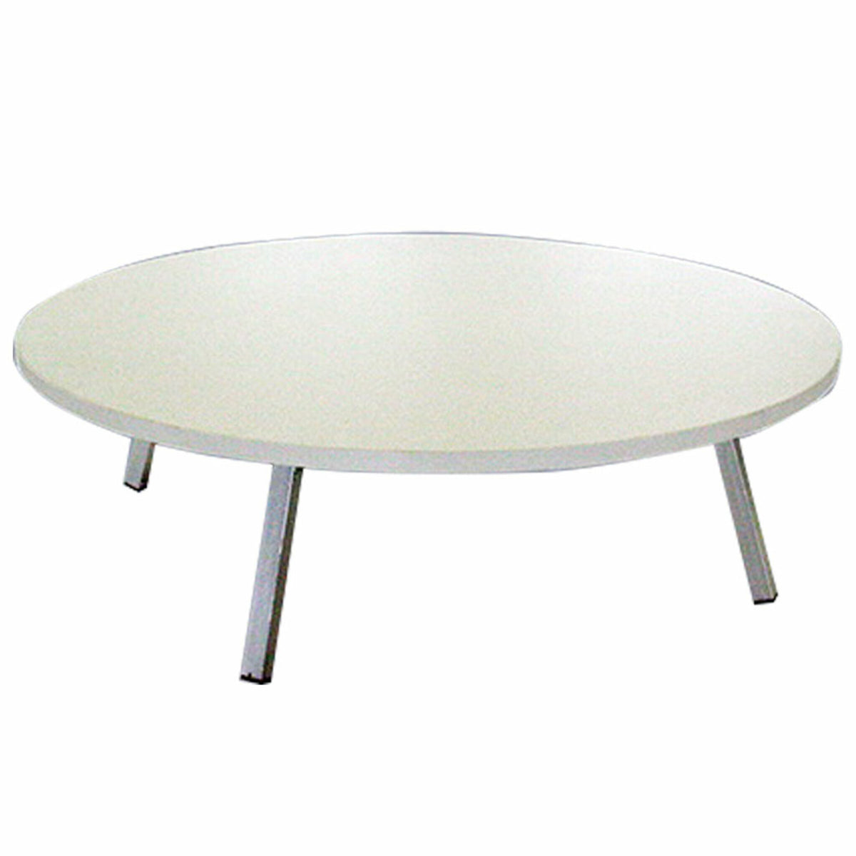 Schäfer Klapptisch Ø 90 cm Rund - Platzsparender Klapptisch für flexible Nutzung - Nordic Schiller