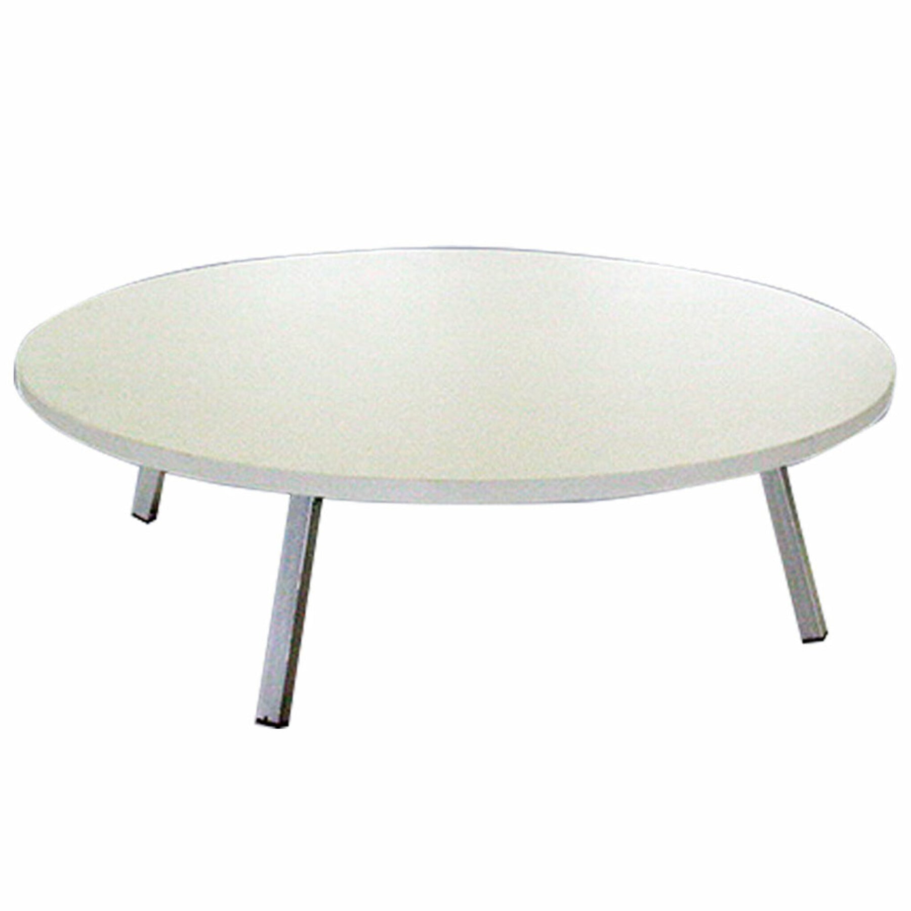Schäfer Klapptisch Ø 90 cm Rund - Platzsparender Klapptisch für flexible Nutzung - Nordic Schiller