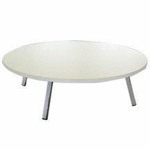 Schäfer Klapptisch Ø 90 cm Rund - Platzsparender Klapptisch für flexible Nutzung - Nordic Schiller
