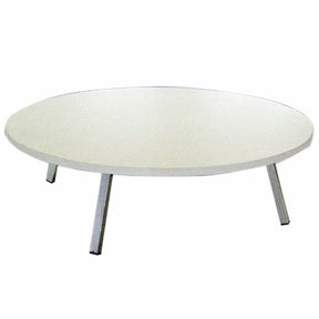 Schäfer Klapptisch Ø 90 cm Rund - Platzsparender Klapptisch für flexible Nutzung - Nordic Schiller