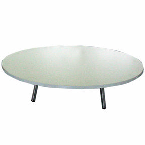 Schäfer Klapptisch Ø 90 cm Rund - Platzsparender Klapptisch für flexible Nutzung - Nordic Schiller