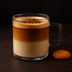 Wilmax Kaffeetasse 400 ml Borosilikatglas Transparent WL-888607/A