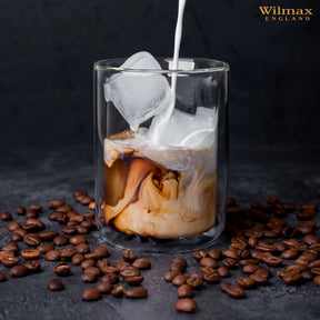 Wilmax Doppelwandiges Thermoglas