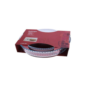 Pasabahce, Borcam Auflaufform aus Glas, langlebig & praktisch