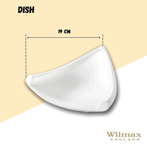 Wilmax Porzellanteller 19 cm Weiß WL-996103/A